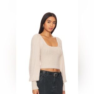 Free People Katie Pullover Knit Sweater